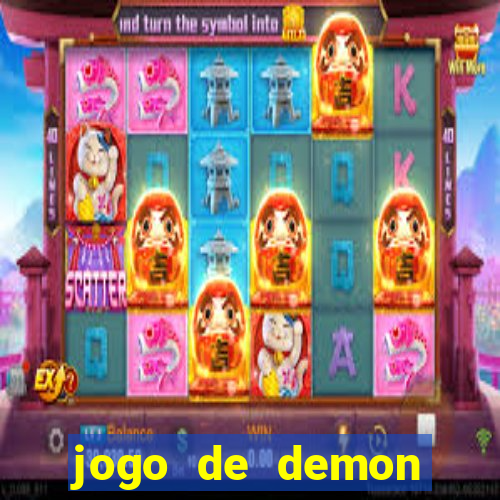 jogo de demon slayer para celular